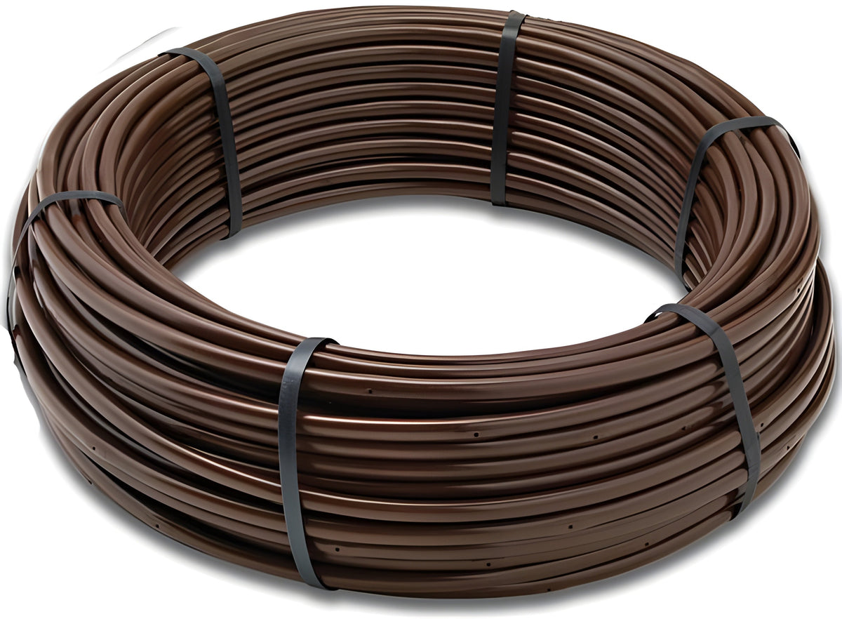 Netafim - 0.26 GPH Drip Tubing x 12 in. Space x 1000 ft. (12mm) - TLEZ26-1210