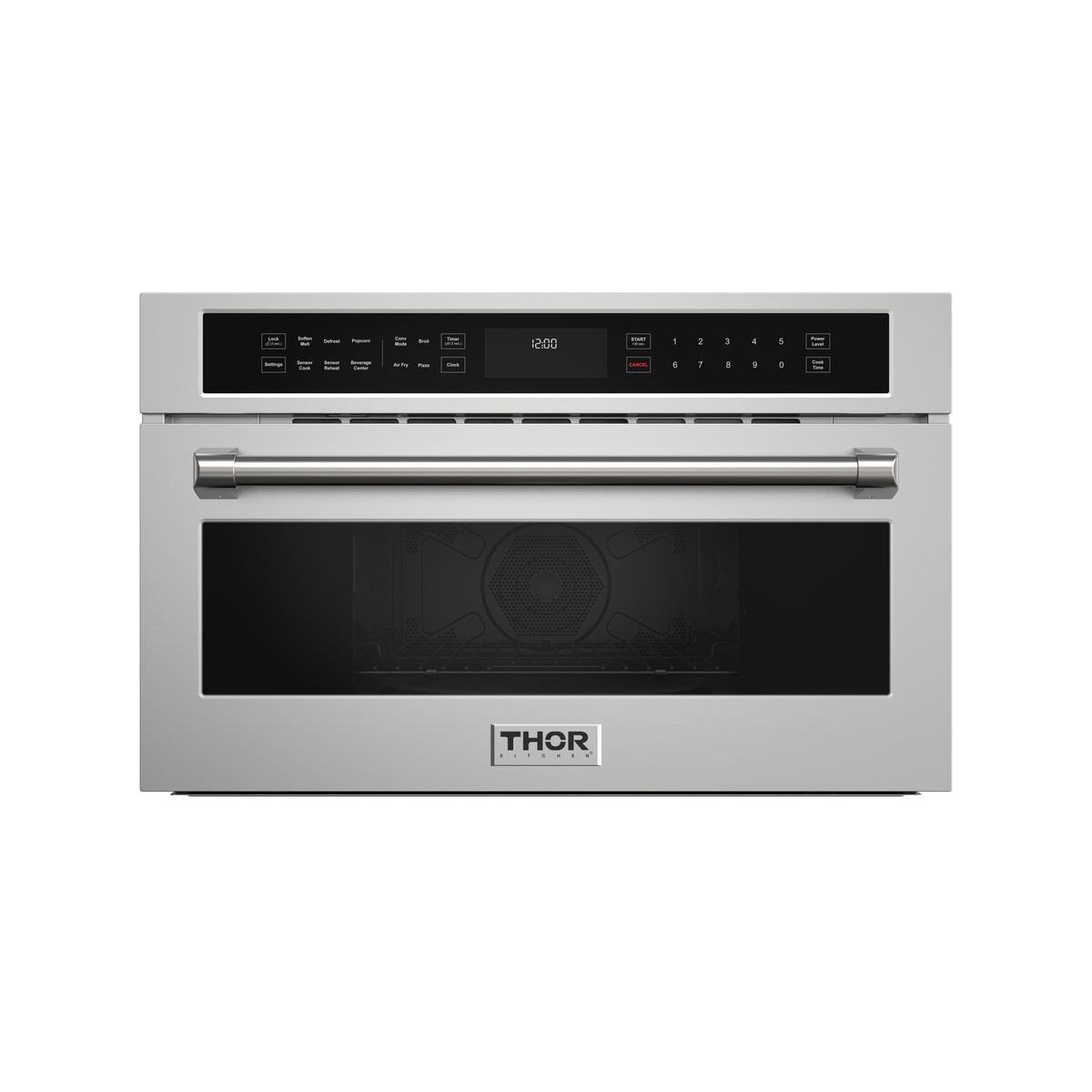 Thor Kitchen 30 inch Built-In Professional Microwave Oven with Airfry – Model TMO30H