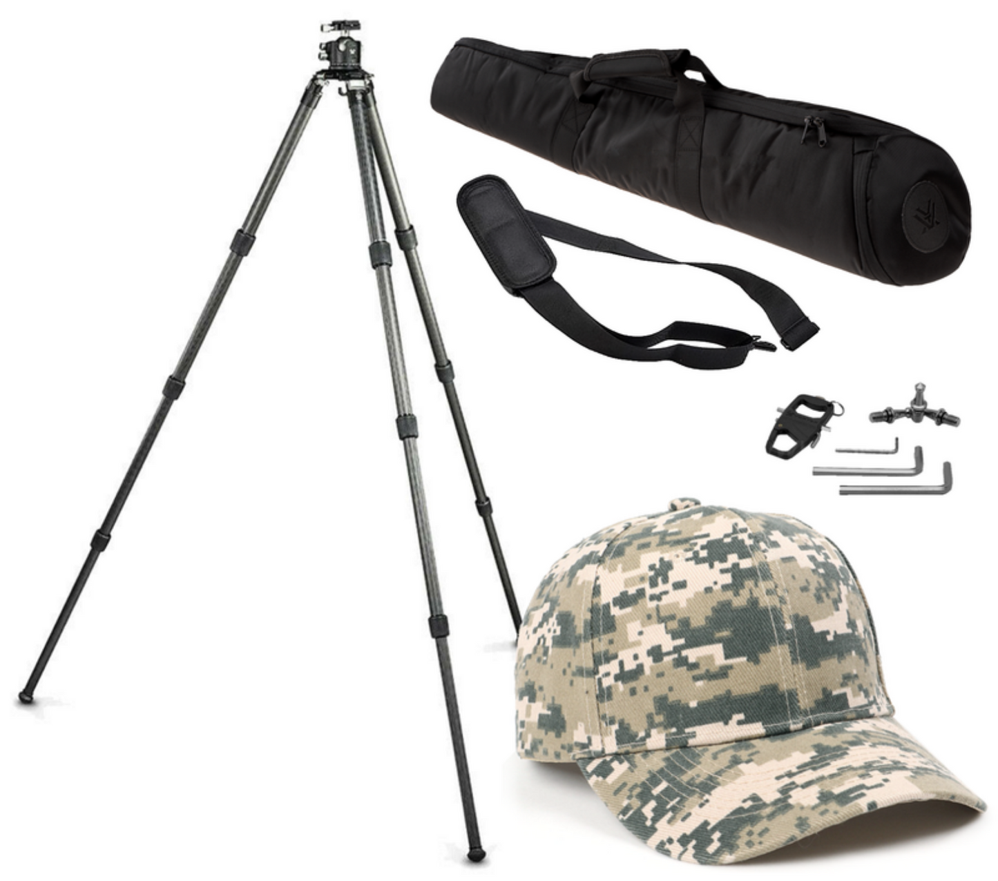 Vortex Optics Viper HD 2018 Spotting Scope 15-45x65 Straight V501 w/ Argon Purge