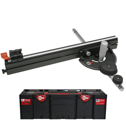SawStop Revolution Miter Gauge with Systainer - TSA-RMG-SYS