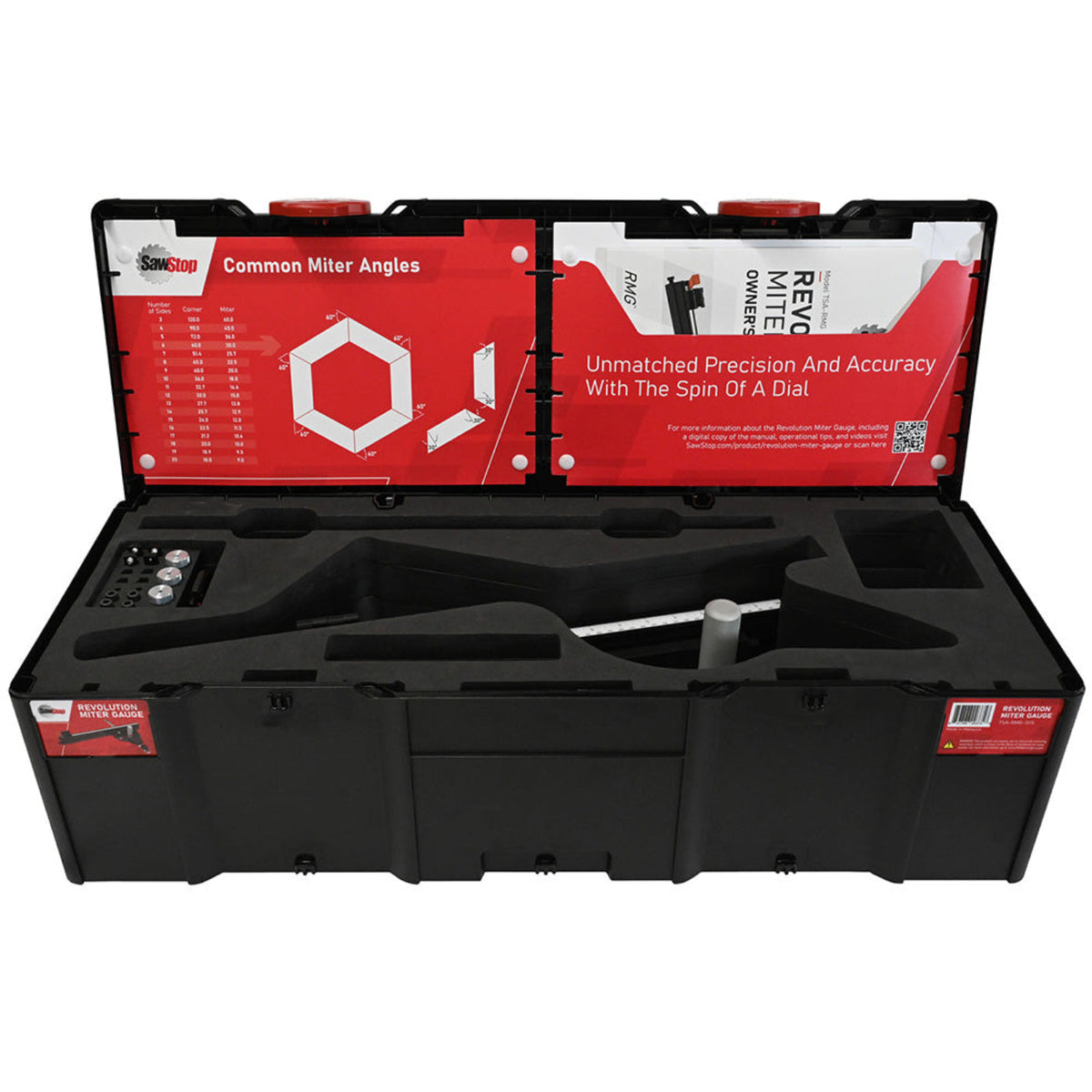 SawStop Revolution Miter Gauge with Systainer - TSA-RMG-SYS