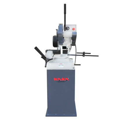 KAKA INDUSTRIAL Abrasive Saw, Powerful Chop Saw for Metal Cutting, 0-45 Degrees Adjustable Angle Miter Saw, 14-inch Blade, 4000W 5160RPM, Swivel Base and Mitering Head, Abrasive Cut Off Saws 230V-60HZ-3PH TV-14 - 188024V230
