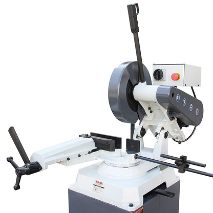 KAKA INDUSTRIAL Abrasive Saw, Powerful Chop Saw for Metal Cutting, 0-45 Degrees Adjustable Miter Saw, 16-in Blade 5500W 3840RPM, Swivel Base and Mitering Head, Abrasive Cut Off Saws 230V-60HZ-3PH TV-16 - 188026V230B