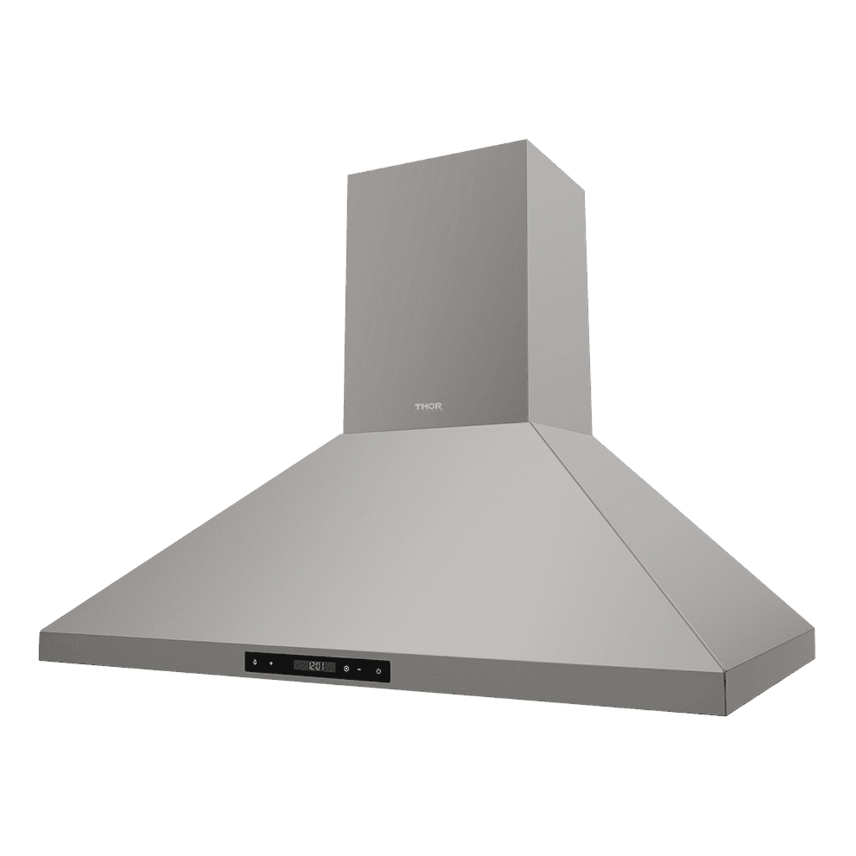 Thor Kitchen Appliance Package - 36 in. Gas Range, Range Hood, Refrigerator with Water and Ice Dispenser, Dishwasher, AP-LRG3601U-10