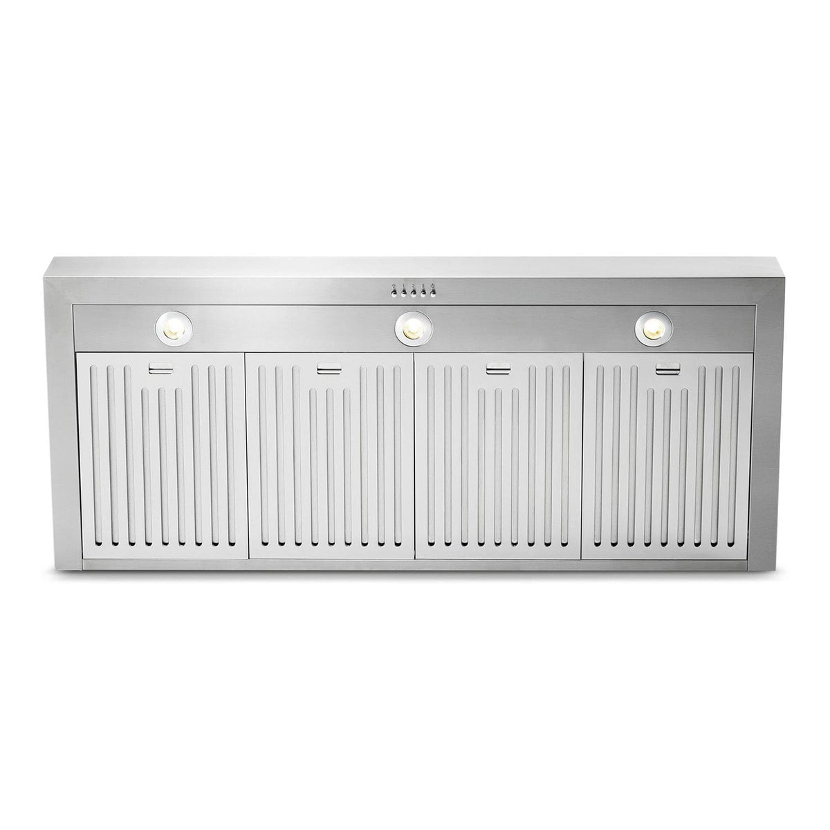 Thor Kitchen Appliance Package - 48 in. Gas Range, Wall Mount Range Hood, AP-LRG4807U-W