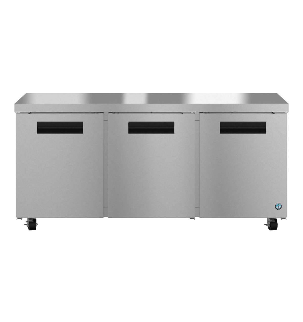 Hoshizaki | 72" Wide 3 Door Undercounter Refrigerator