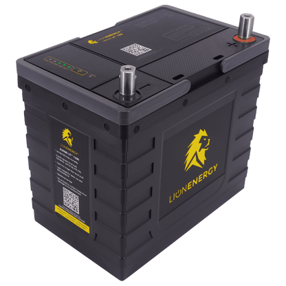 Lion Safari UT 1300 BT 12V 105Ah Lithium Iron Phosphate (LiFePO4) Battery - 50170143