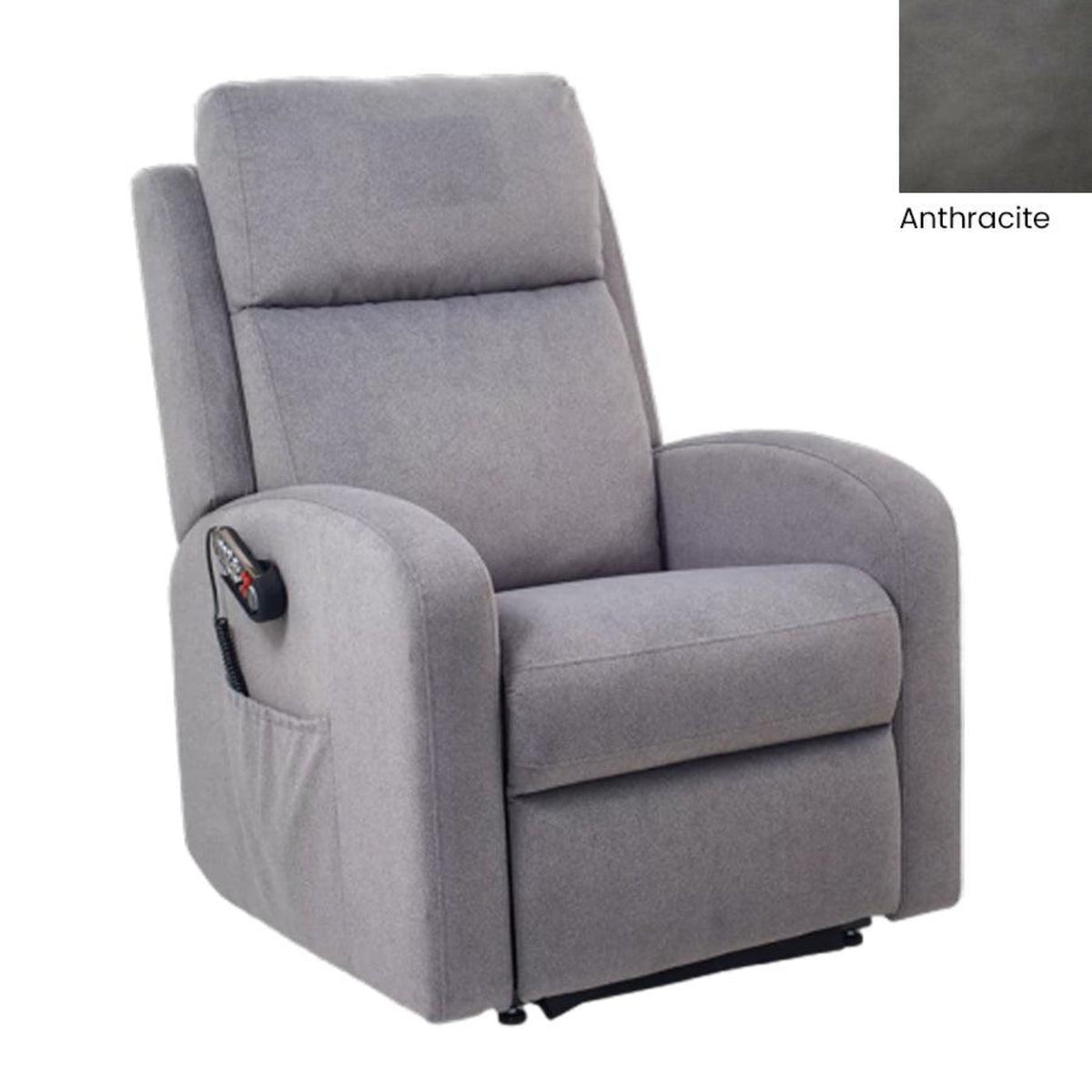UltraCozy UC673 by UltraComfort 5-Zone Zero Gravity Power Recliner - UC673-MED-STD-LCO