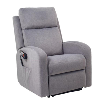 UltraCozy UC673 by UltraComfort 5-Zone Zero Gravity Power Recliner - UC673-MED-STD-LCO