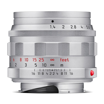 Leica 50mm f1.4 Summilux-M Silver Chrome Finish