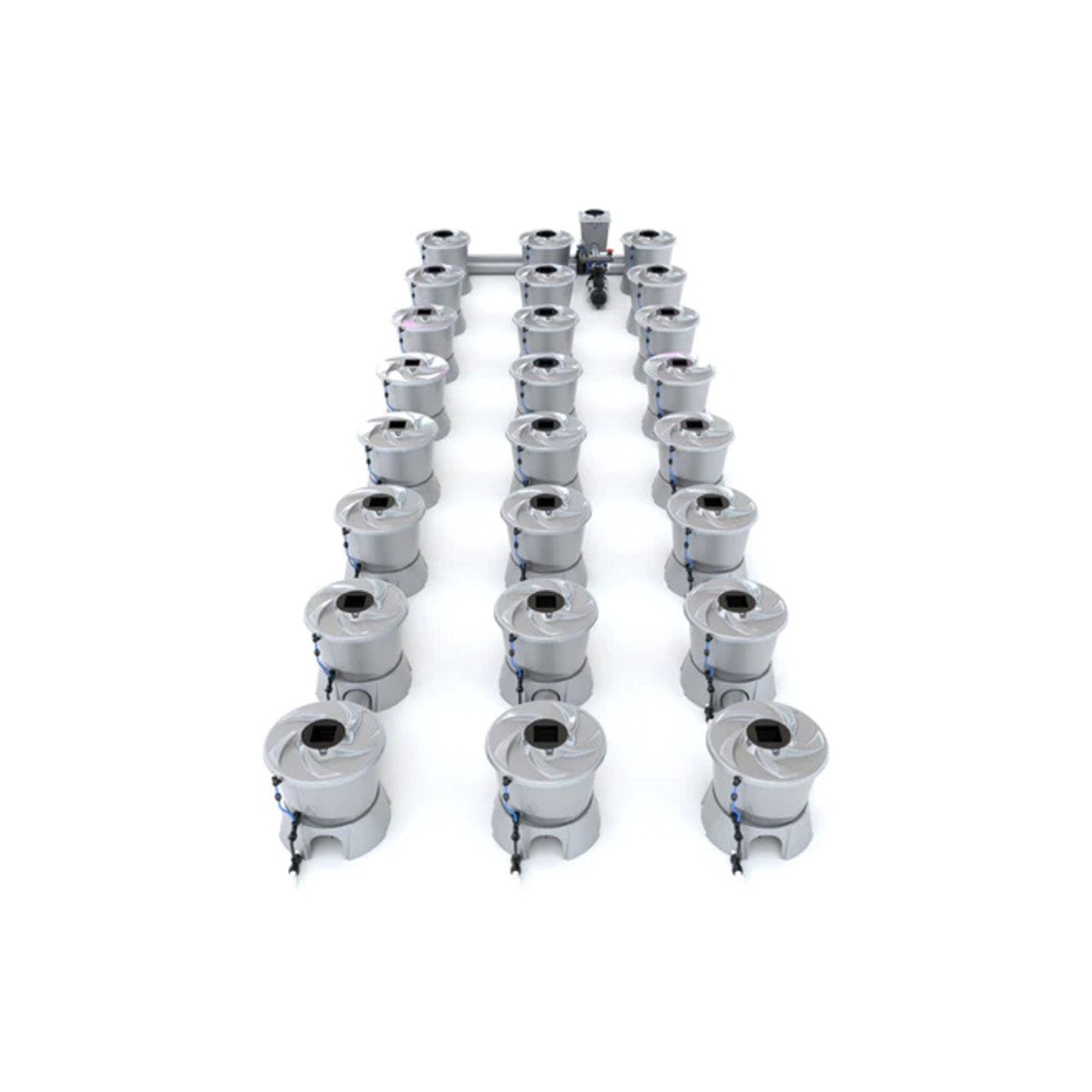 Alien Hydroponics 24 Pot (3 Row) V-System RDWC - BD100-0324