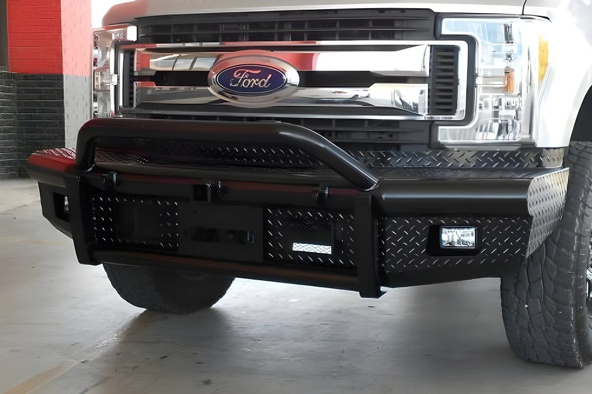 Steelcraft Ford F150 2015-2017 HD Bullnose Front Bumper - 55-11410