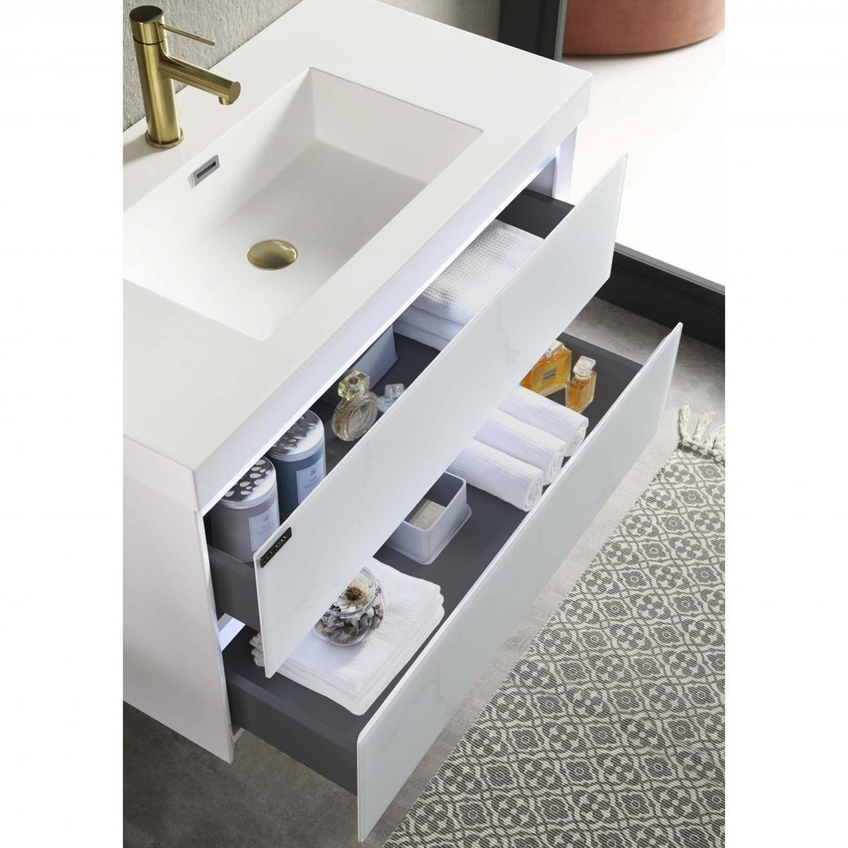 Blossom Jena 36 Inch Bathroom Vanity - V8018 36 23