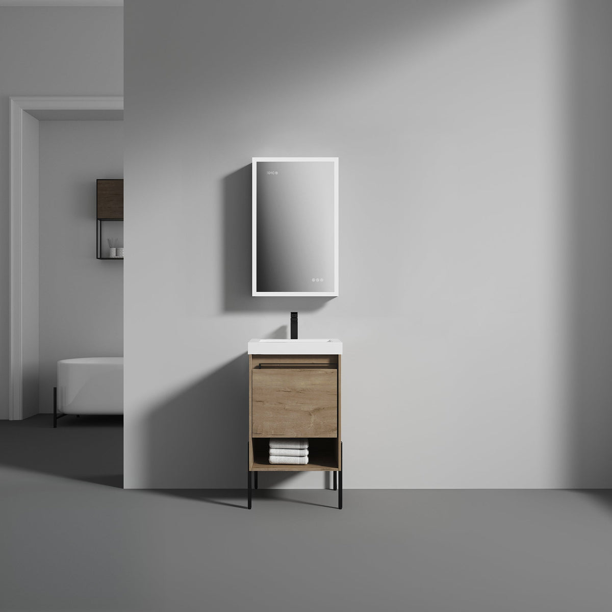 Blossom Turin 20″ Bathroom Vanity - V8031 20 01