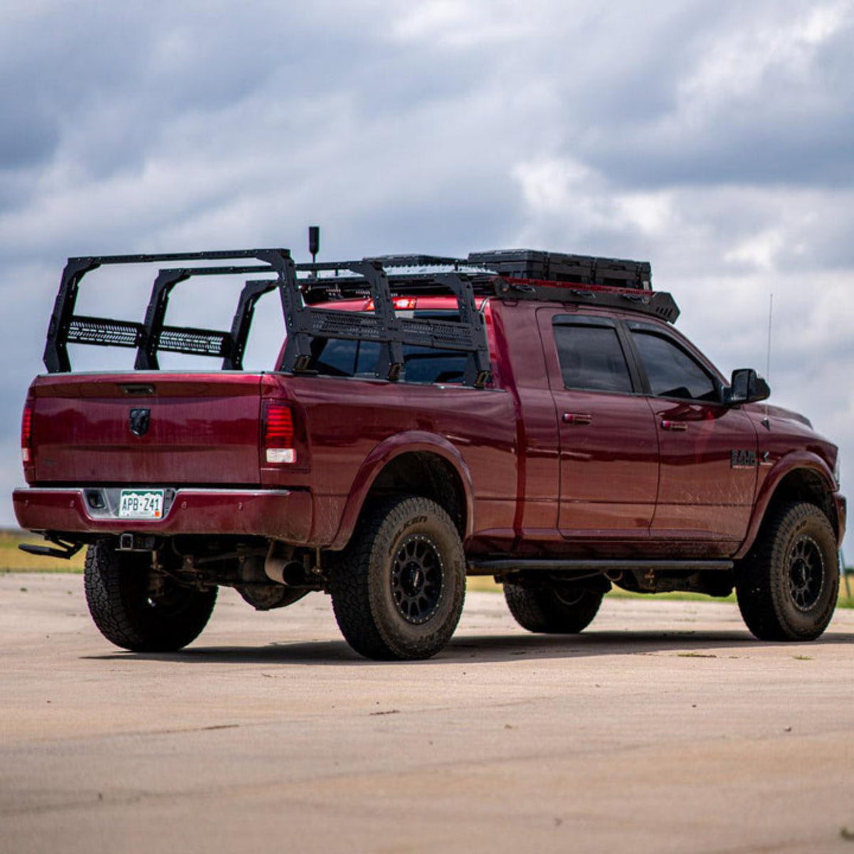 upTOP WORKHORSE Truck Bed Rack | Heavy-Duty, No-Drill Overland - UT-TRUSS-FH-R