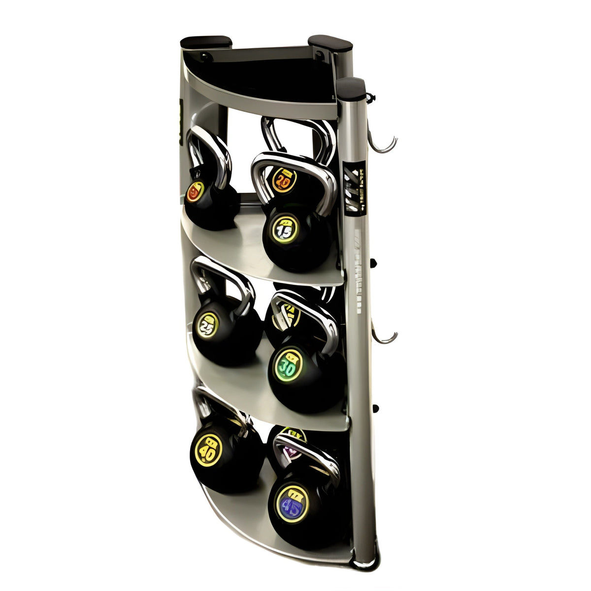 VTX Vertical Kettlebell & Accessory Rack  - GKBR-3