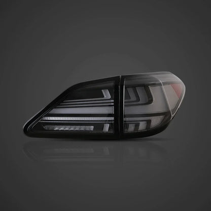 AuxbeamLED Tail Lights Assembly With Dynamic Welcome Lighting For 2008-2014 Lexus RX Series 3th Gen (AL10)(JAPAN BUILT) - ZC000167