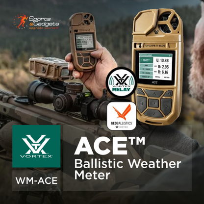 Vortex Optics Ace Ballistic Weather Meter  - WM-ACE