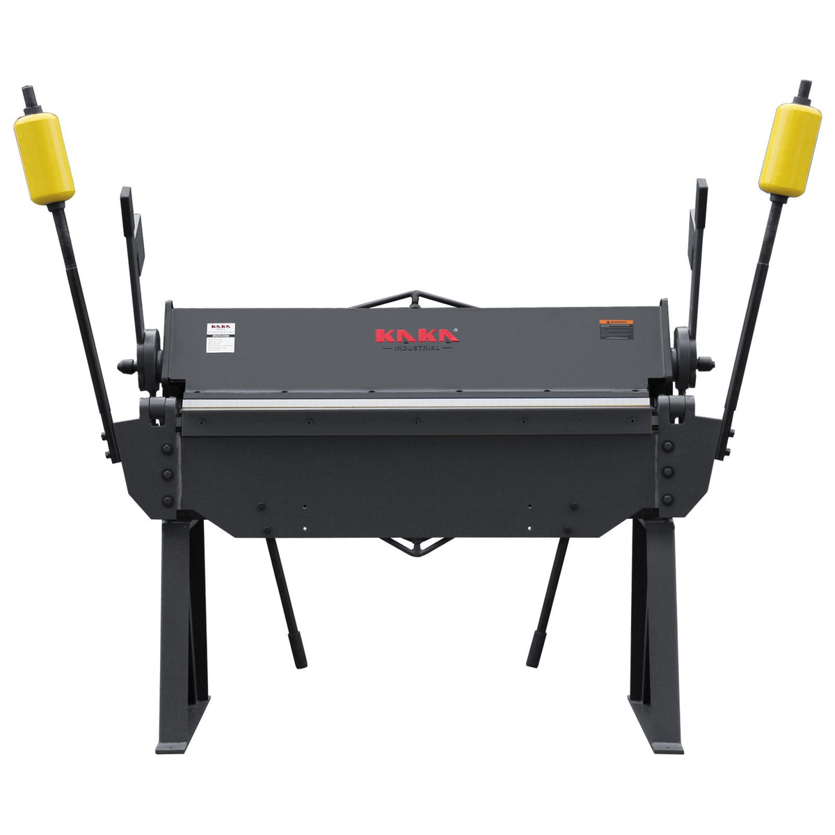 KAKA industrial W-4812N 48-Inch Heavy Duty Sheet Metal Straight Brake - 173050