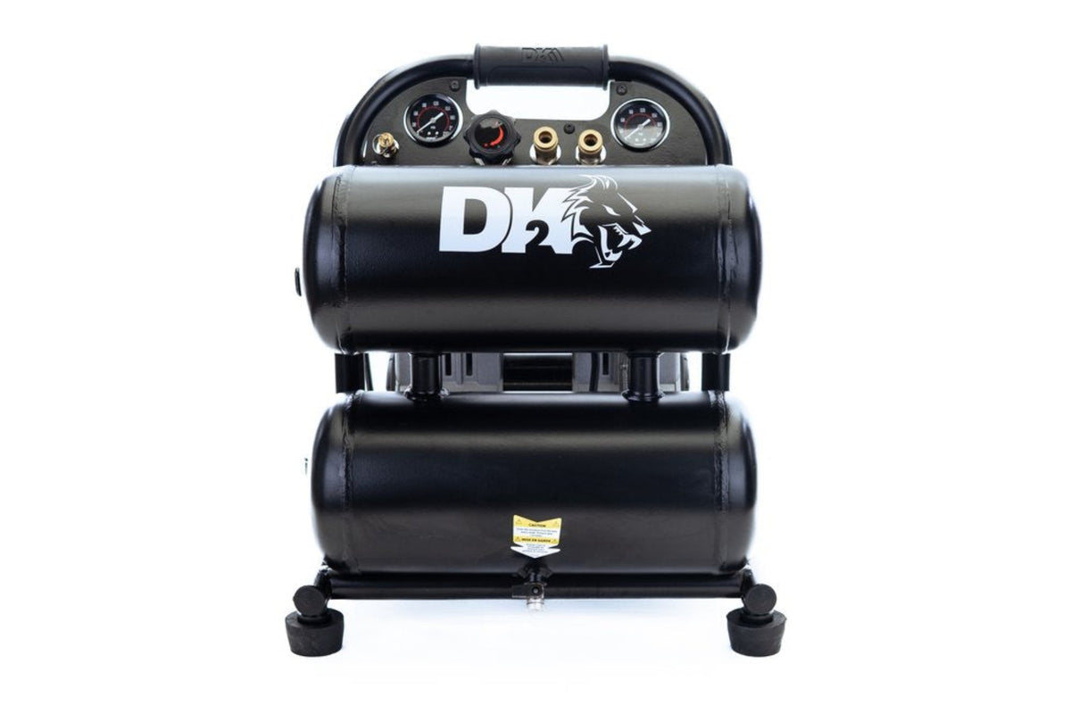 DK2 AC04G 1 HP 120V 4 Gallon 125 PSI Air Compressor New - AC04G