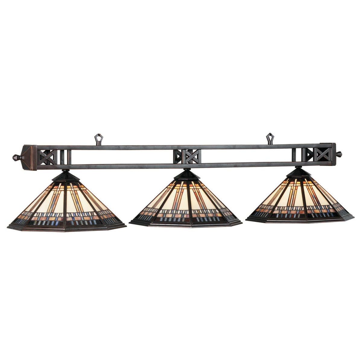 RAM Game Room 54" Winslow 3LT Billiard Lamp WSL-B54