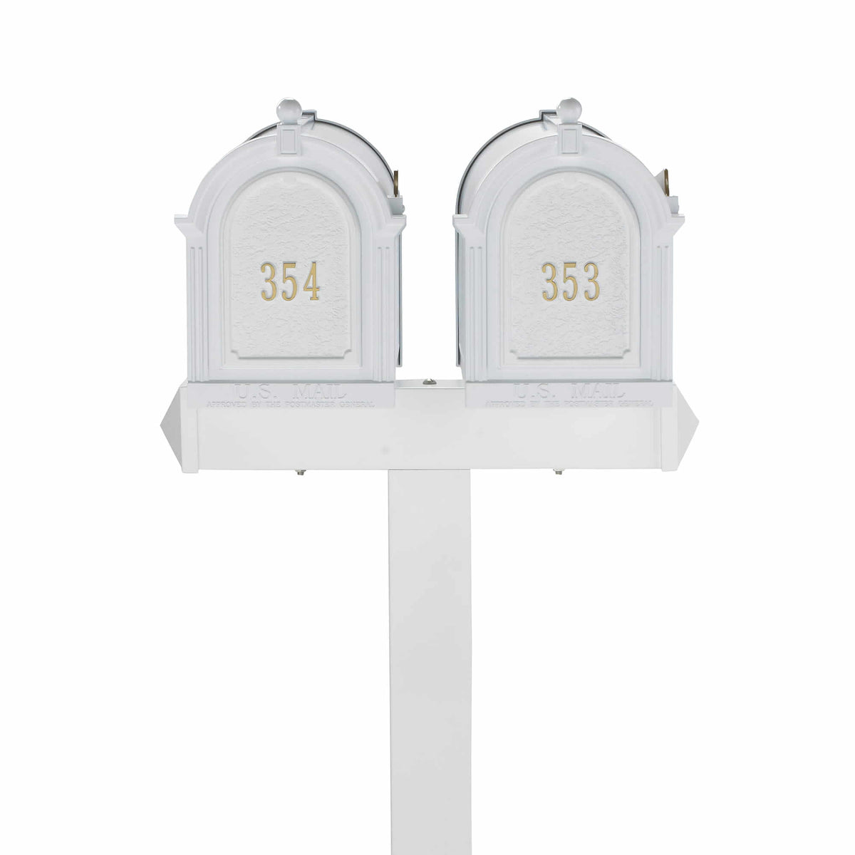 Whitehall Multi Mailbox Dual Capitol Package - 16516