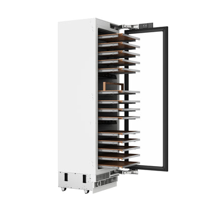 Thor Kitchen 24-inch Built-in Column Wine Cooler, Panel Ready - XRF24CWC