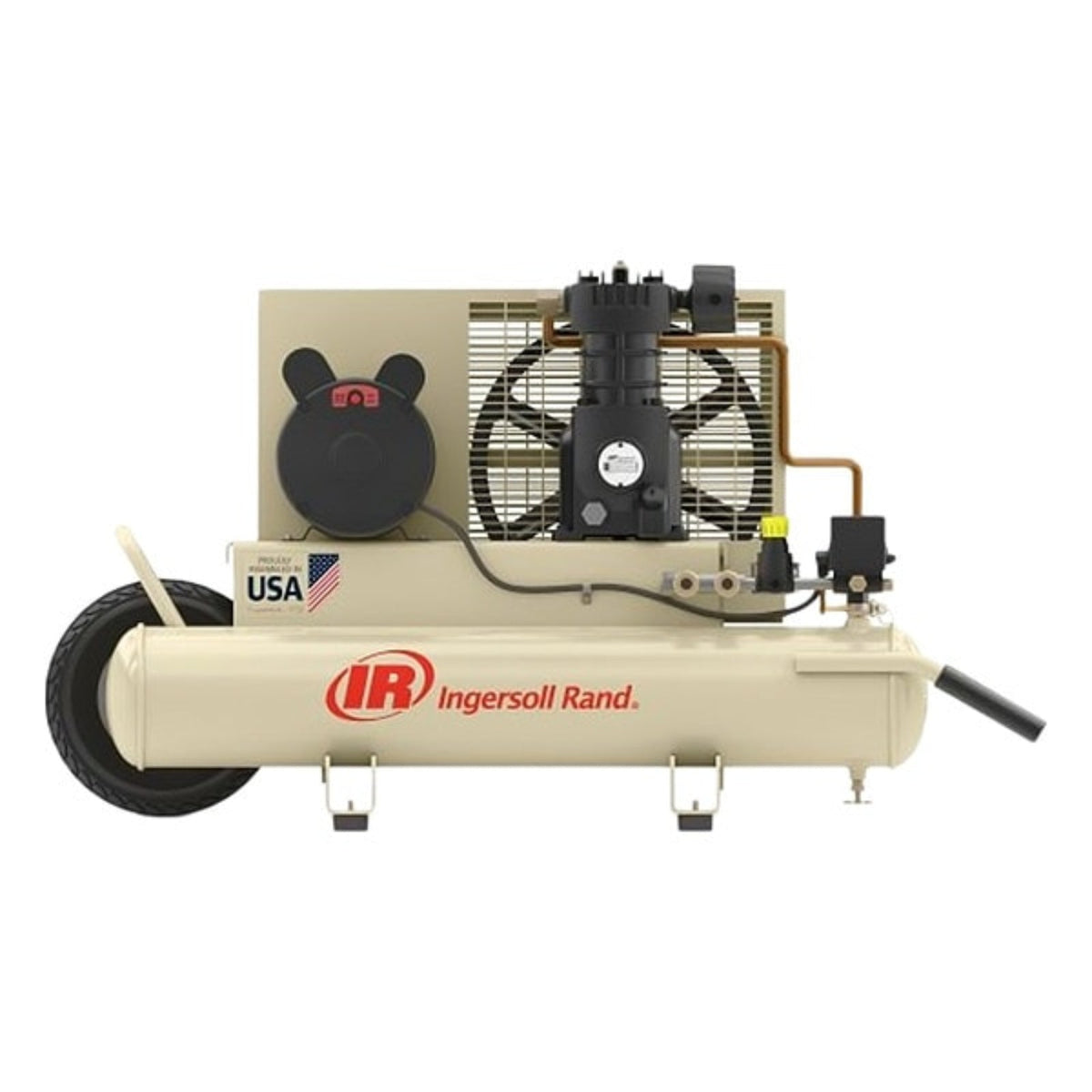 Ingersoll Rand Portable Air Compressor, 3 hp, 11.3 cfm - G212845588