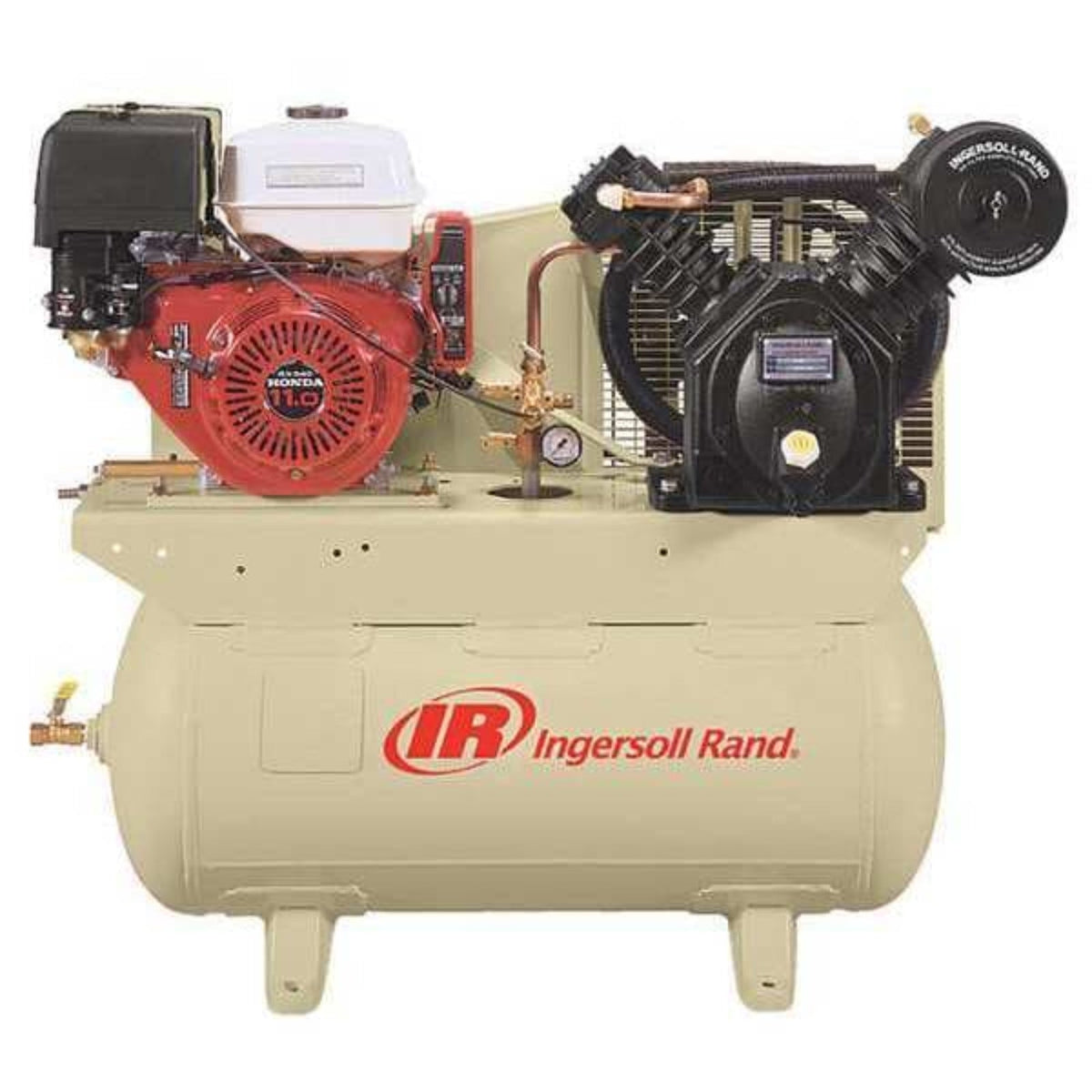 Ingersoll Rand Stationary Air Compressor, 2 Stage, 13 hp - G2839076