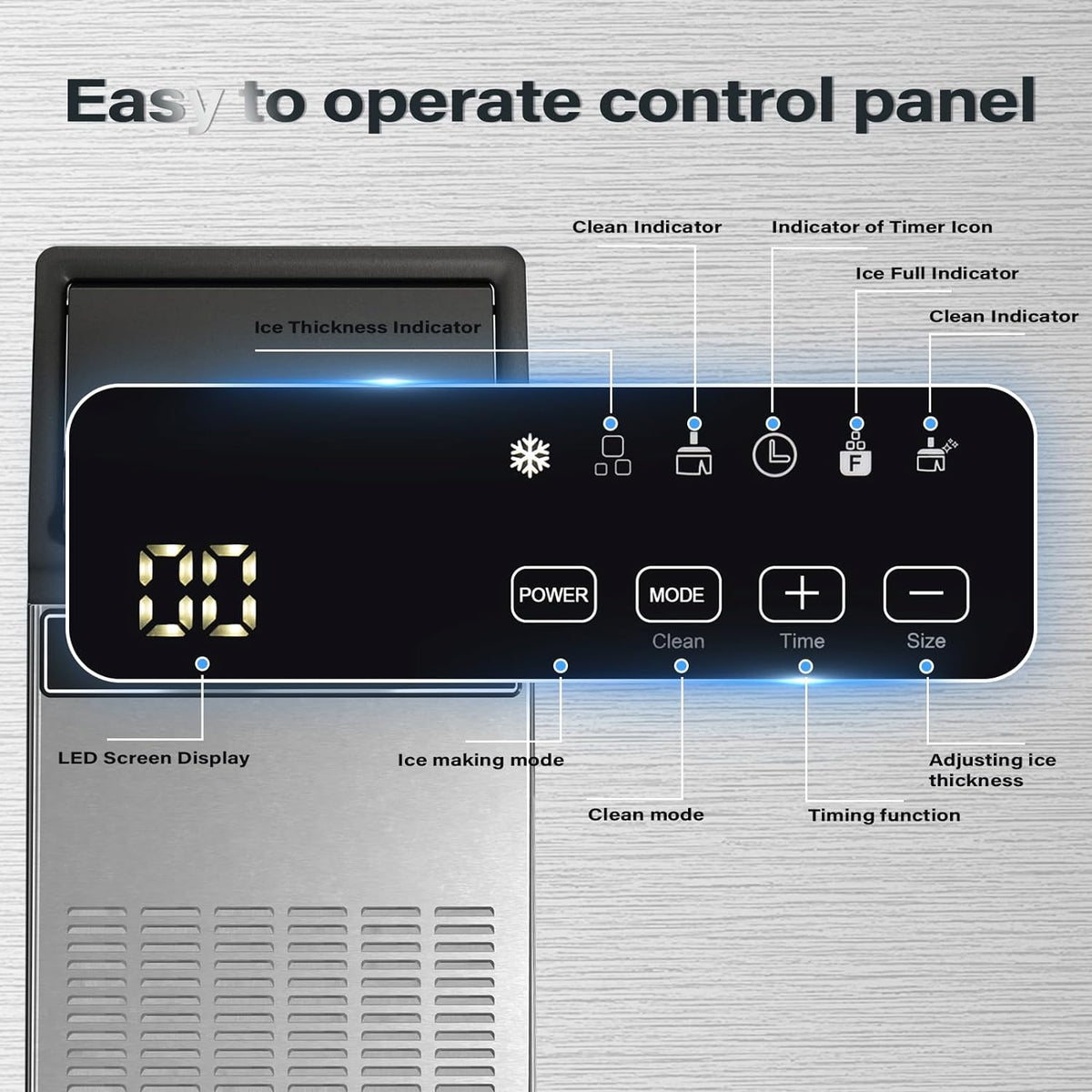 Antarctic Star Commercial Ice Maker - Z4790