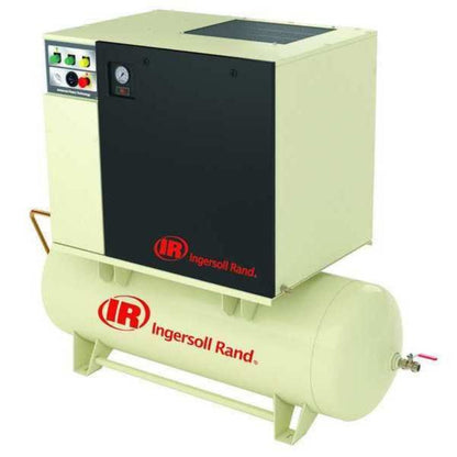 Ingersoll Rand Rotary Screw Air Compressor, 7 1/2hp, Horz - 1761766463166_392