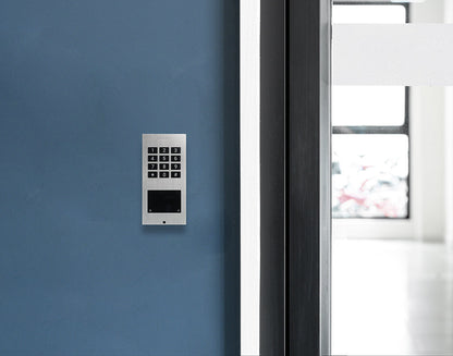 DoorBird A1121 Surface-Mount IP Access Control Device in Stainless Steel V4A