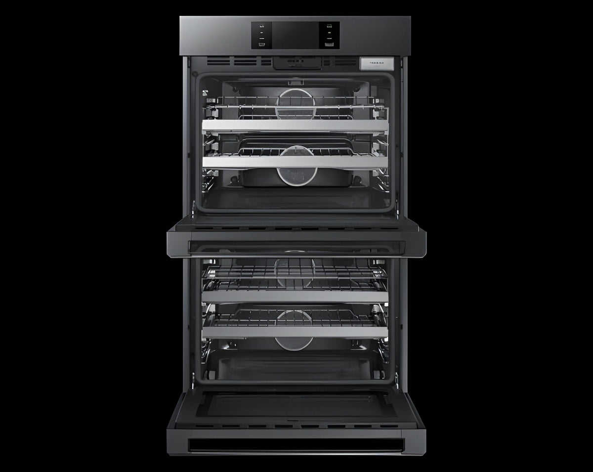 DACOR 30" Steam-Assisted Double Wall Oven, Graphite Stainless Steel - DOB30M977DM-KT