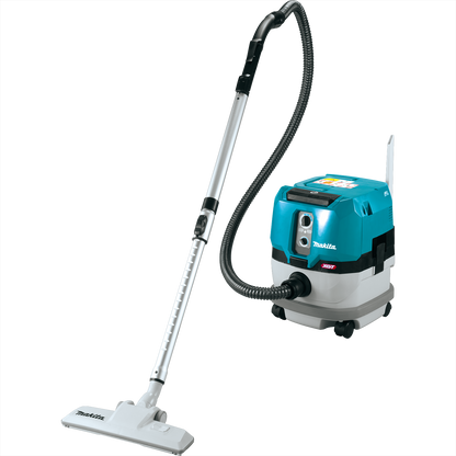 Makita 40V Max XGT Brushless Cordless 2.1 Gallon Wet/Dry Dust Extractor/Vacuum (Bare Tool) - GCV01Z
