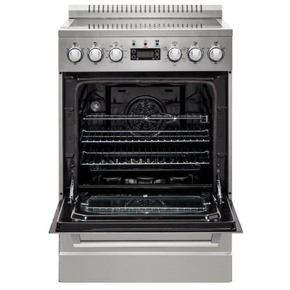 Avanti ELITE Series 24" Electric Range Oven - DER24P3S