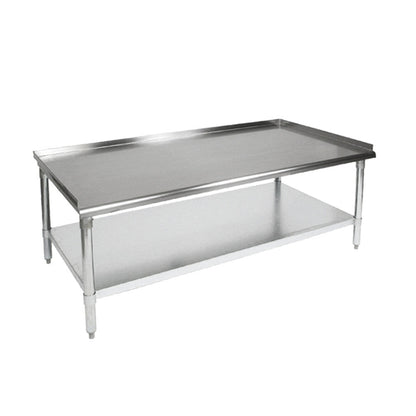 John Boos GS6-3018SSK 18" W x 30" D Equipment Stand - JBGS63018SSK