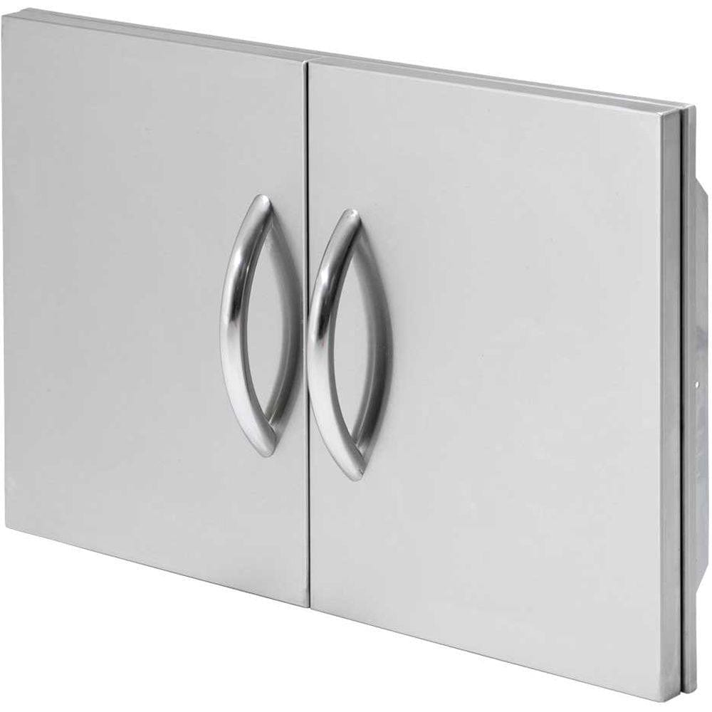 Cal Flame 30-inch Double Access Door Stainless Steel BBQ18839P-30