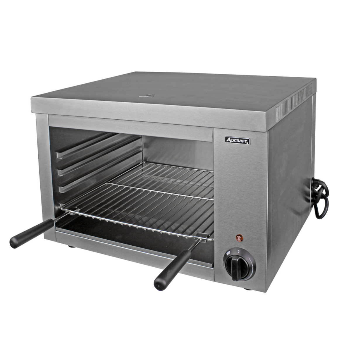 Adcraft CHM-2400W 22-3/4" Electric Countertop Cheesemelter - 2.4 kW - CHM-2400W