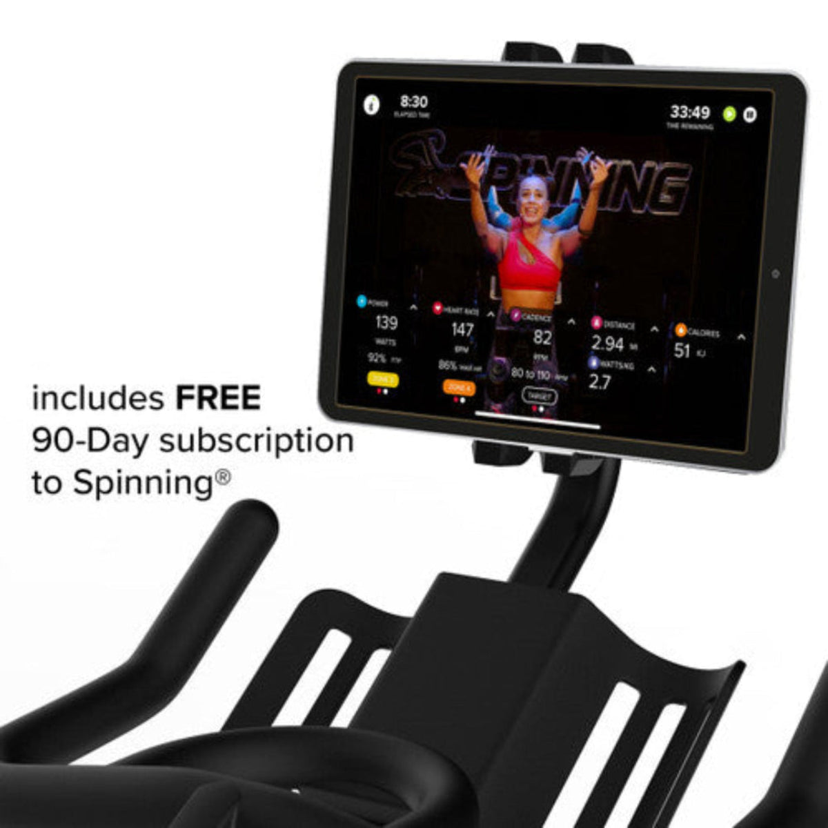 Spinning Spin Bikes Spinning Aero Connected Home Spinner Bike - 10-024