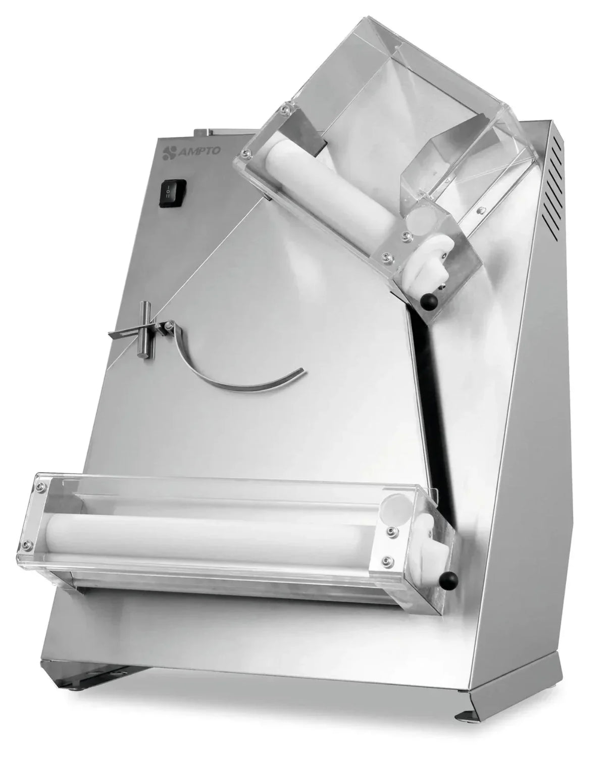 AMPTO Pizza dough sheeter (2 rollers) 16" - LAM040