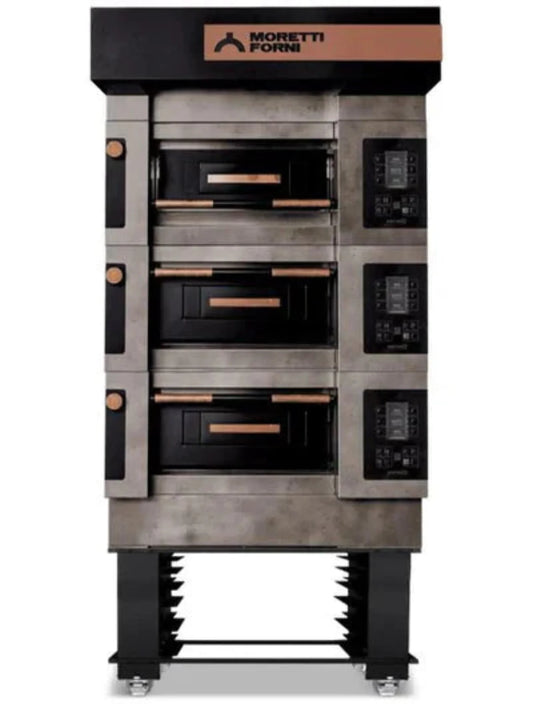 AMPTO Serie S modular Electric Pizza oven 18-3/4x29x6-1/4 (Chamber) - S50E3 ICON