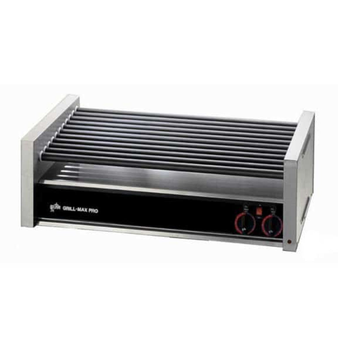 Star Grill-Max Roller Grills 120V 20 Dogs Analogue Control Chrome - 8A-20C-120V