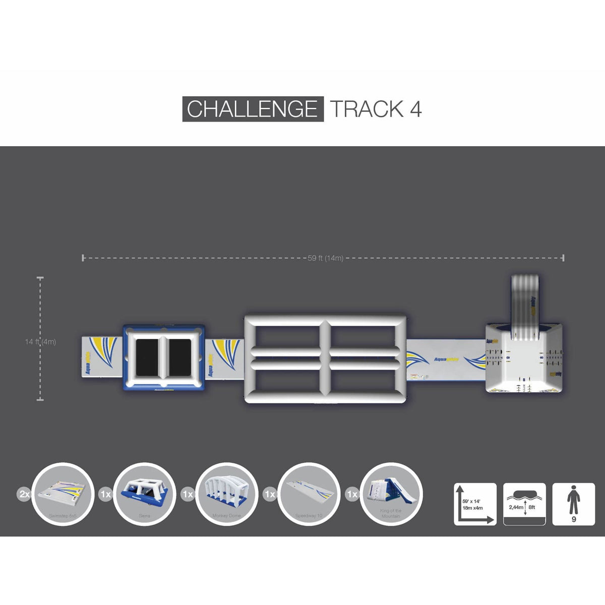 Aquaglide Challenge Track 4 - 585219685