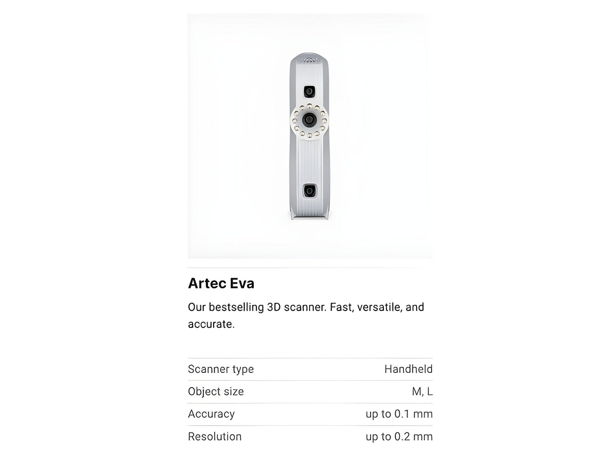 Artec Eva 3D Scanner (EDU)