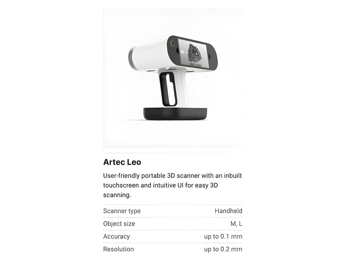 Artec Leo 3D Scanner Premium Pack (EDU)