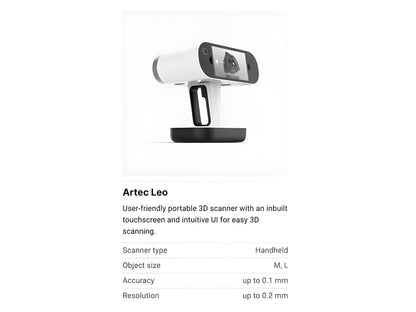 Artec Leo 3D Scanner (EDU)