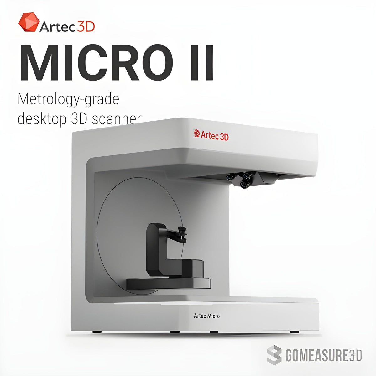 Artec Micro II 3D Scanner