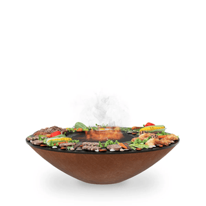 ArteFlame Arteflame 40" Fire Pit With Cooktop