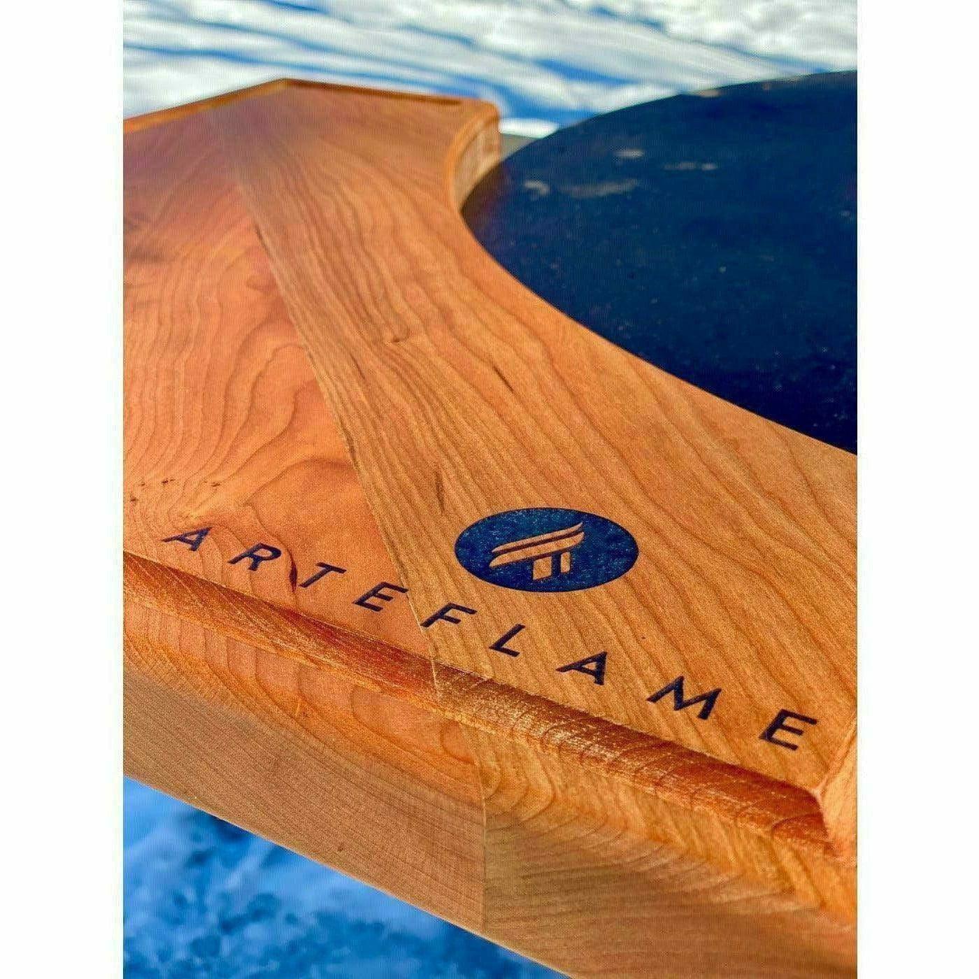 ArteFlame Arteflame Cherry Wood Cutting Block - Perfect Fit for Grills