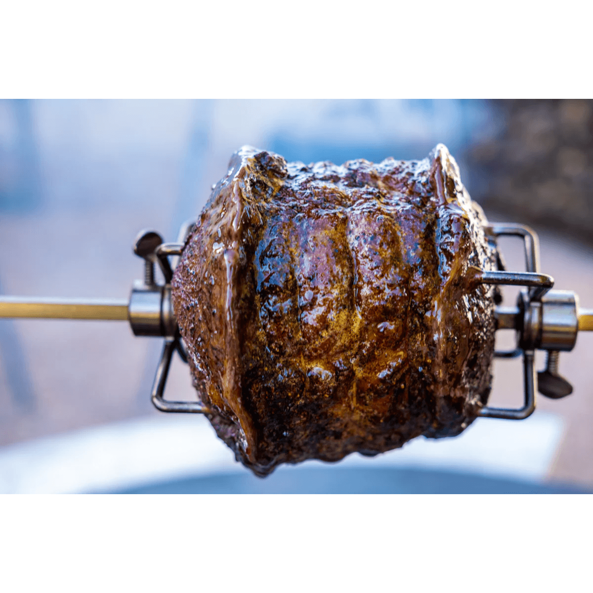 ArteFlame Outdoor Grill Accessories Barbecue Grill Rotisserie for your Arteflame Grill With Cordless Motor